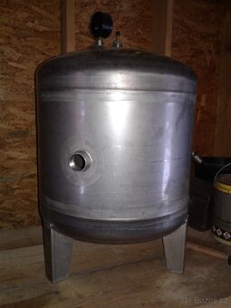 Nerez tlaková nádoba - 2