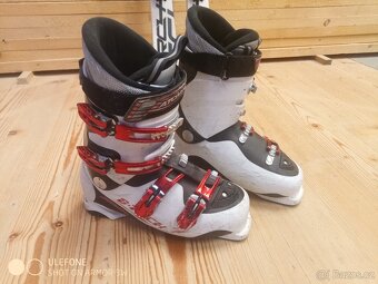 Lyže + lyžáky - 2