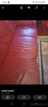 Sedačka 3+2+1 nerozkladaci - 2