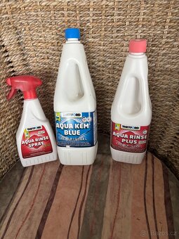 Chemické WC nové  včetně chemie - 2