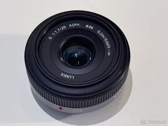 Panasonic 20mm f 1.7 - 2