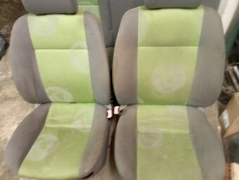 Škoda Felicia Mystery interier - 2