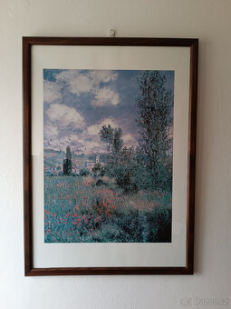 Obrazy (Monet, Spitzweg) - 2