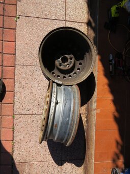 Disky plecháče VW T4 - 2