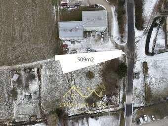 Prodej specifického pozemku 509 m², Olbramkostel - 2