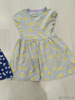 Dívčí šaty Palomino/Lupilu vel.128 - 2