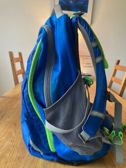 Školní batoh SMART 24, modrý - 2