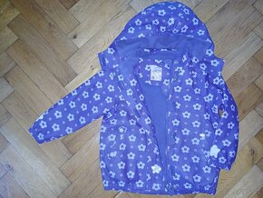 Nepromokavá bunda, vesta 3-4 roky, velikost 98-104 - 2