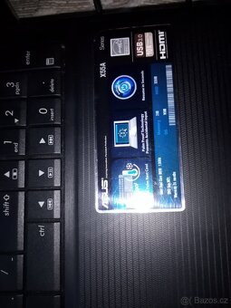 Notebook na náhradní díly Asus X55A - 2