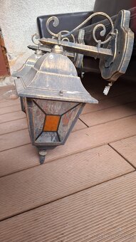 Venkovni nástěná lucerna - 2