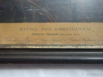 Starý tisk bitva - 2