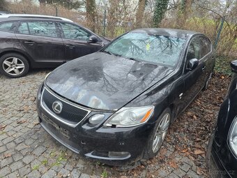 Prodej dílů: Lexus Gs 450h - 2