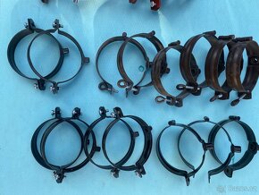 objímka na okapový svod 100mm MiX - 2