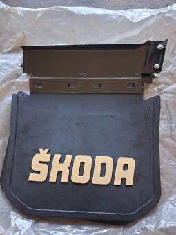 Škoda 1000mb zástěrky - 2