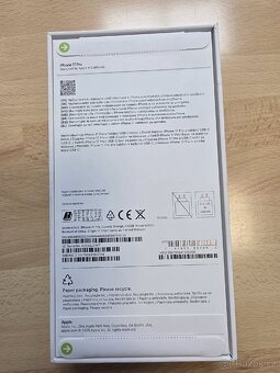 Iph 17 Pro 512 GB nový nerozbalený - 2