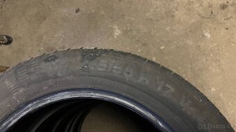 Letní pneu Continental 215/55 R17 - 2