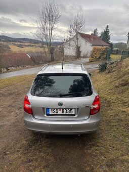 Škoda Fabia combi 1.4 16v - 2