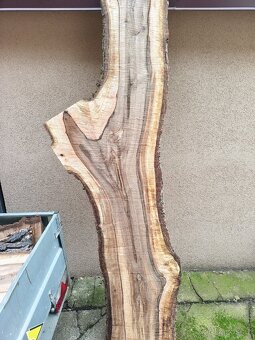 Ořech dřevo - fošny - 2