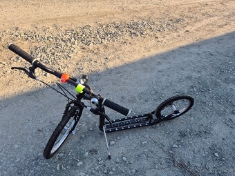 Koloběžka Kostka Hill Fun - 2