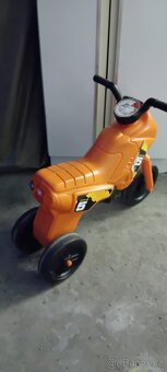 Odrazedlo Motorka vetsi - 2