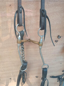 uzdečka westernová - 2