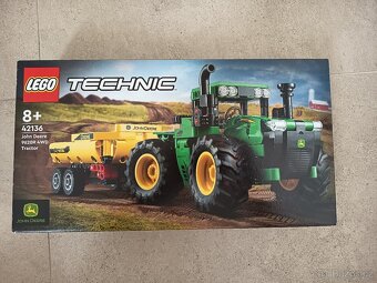 3x LEGO Technic nerozbalené - 2