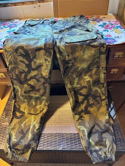 Vojenské kalhoty - 2