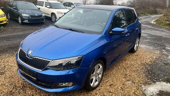 ŠKODA FÁBIA 1.2 TSI, 81KW. AUTOMAT DSG,RV. 2016. - 2