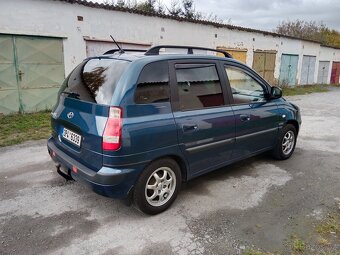 Hyundai Matrix 1.6i/76 kW , ČR, nová STK - 2