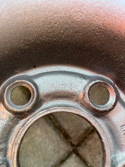 Plechové disky 6Jx15 5x100 ET 38 - 2