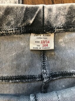 Džíny dívčí, zn, ZARA - 2