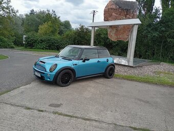 Mini Cooper s 1.6 kompresor 120kw rv 2002 - 2