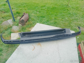 octavia 4 přední nárazník - 2