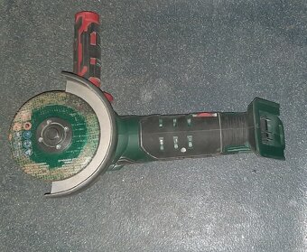 Aku bruska parkside - 2