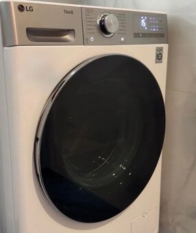 Lg 8,5kg parní pračka SLIM - 2