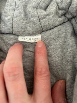 Plyšový overal Next 3-6 měsíců - 2