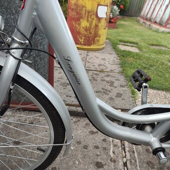 Tříkolka elektro pro seniory - 2