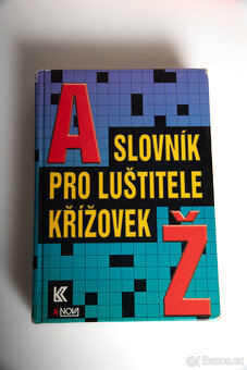 Sbírka křížovek + slovník - 2