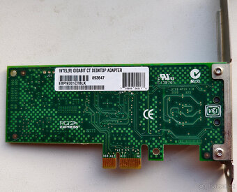 Síťová karta Intel PRO/1000 CT Desktop Adapter - 2