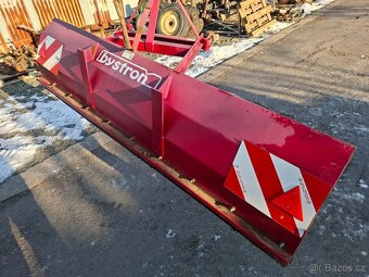 Sněhová radlice za traktor - 2