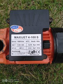 Třístupňové čerpadlo Aquacup - 2