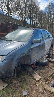 prodam dily na fabii 1,1.4tdi - 2