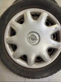 Sada disků R15 vč. poklic - 2