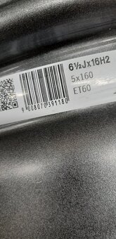 Plechové disky Ford - 2