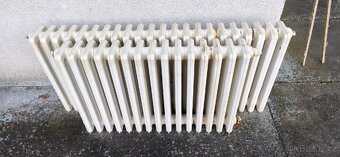 Litinové radiátory - 2