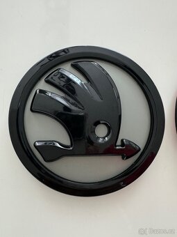 Skoda logo steel grey - 2
