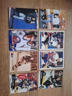 Hokejové karty Pro set, Topps, Upper deck 1800 ks - 2