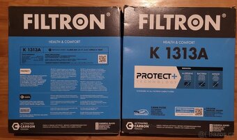 Uhlíkový kabinový filtr koncern VW - 2