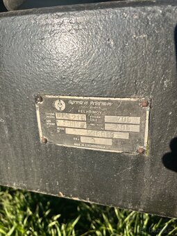Vlek za traktor - 2