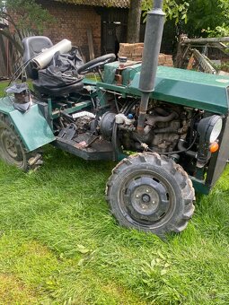 Malotraktor 1202 - 2